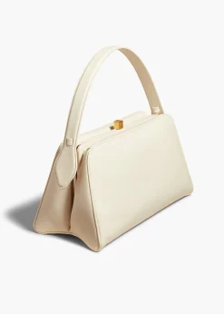 Cate Bag in Cream Leather