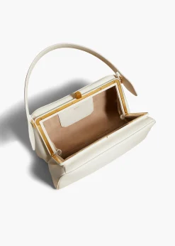 Cate Bag in Cream Leather