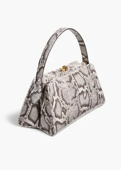 Cate Bag in Natural Python
