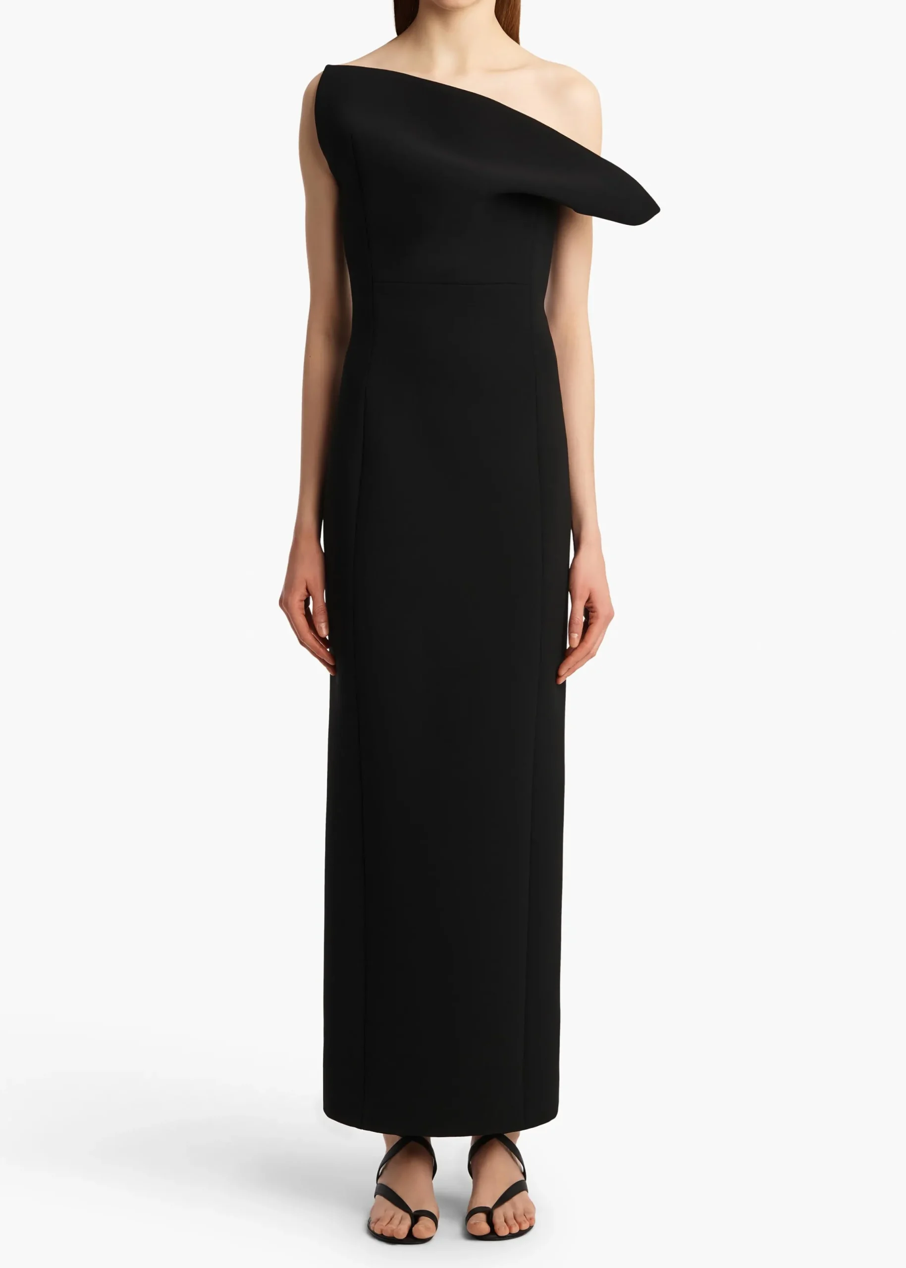 Cato Dress in Black