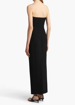 Cato Dress in Black