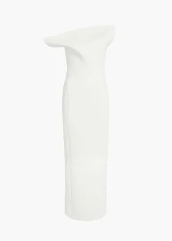Cato Dress in Chalk