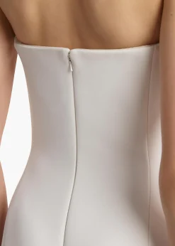 Cato Dress in Chalk