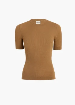 Celina Top in Maple