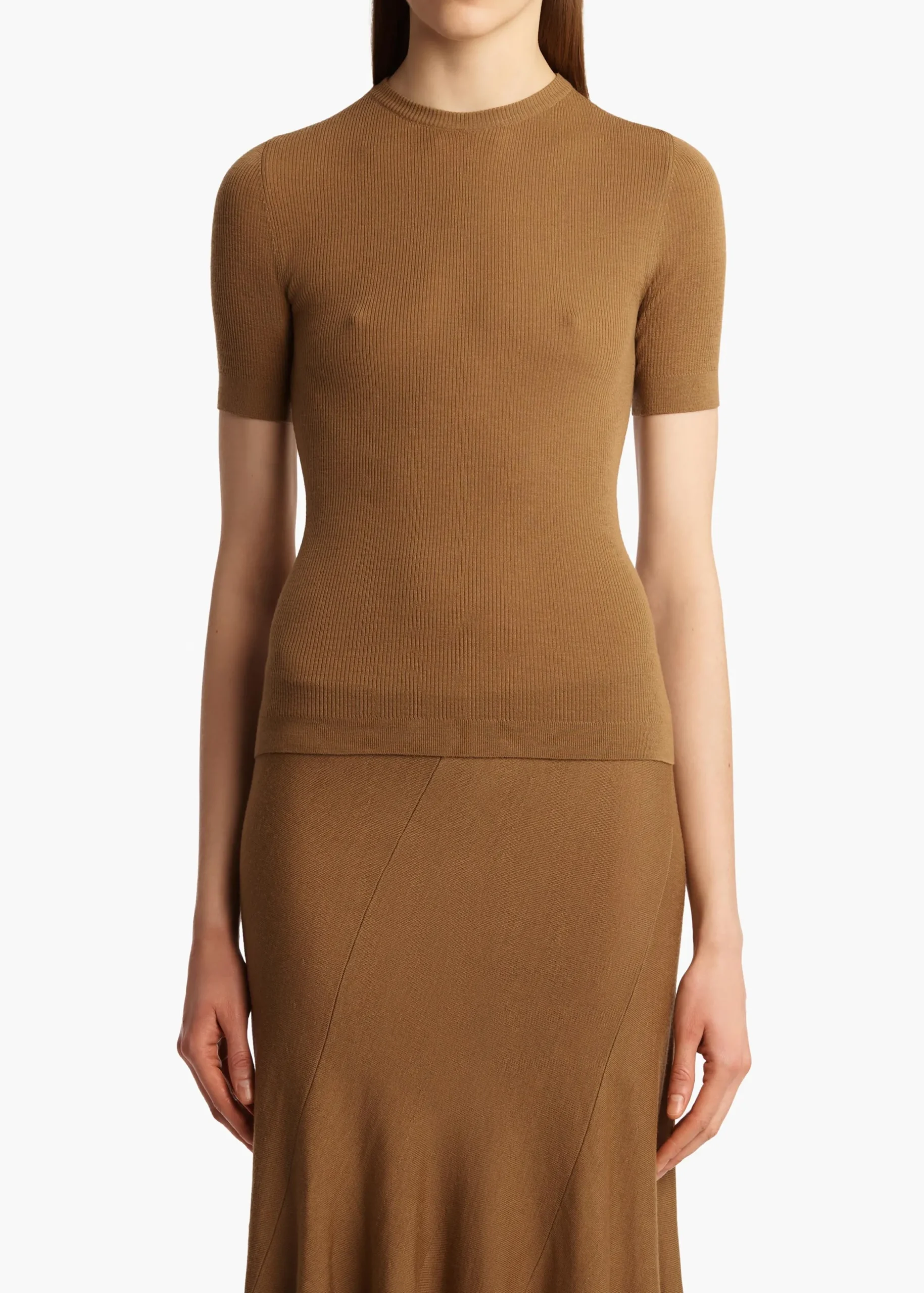 Celina Top in Maple