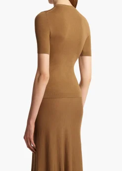 Celina Top in Maple