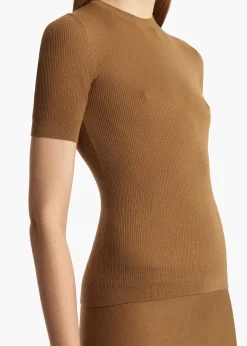 Celina Top in Maple