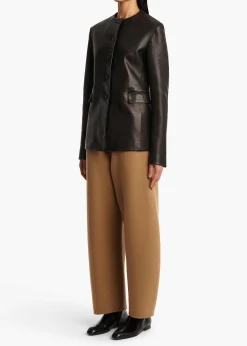 Clover Pant in Camel