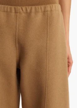 Clover Pant in Camel