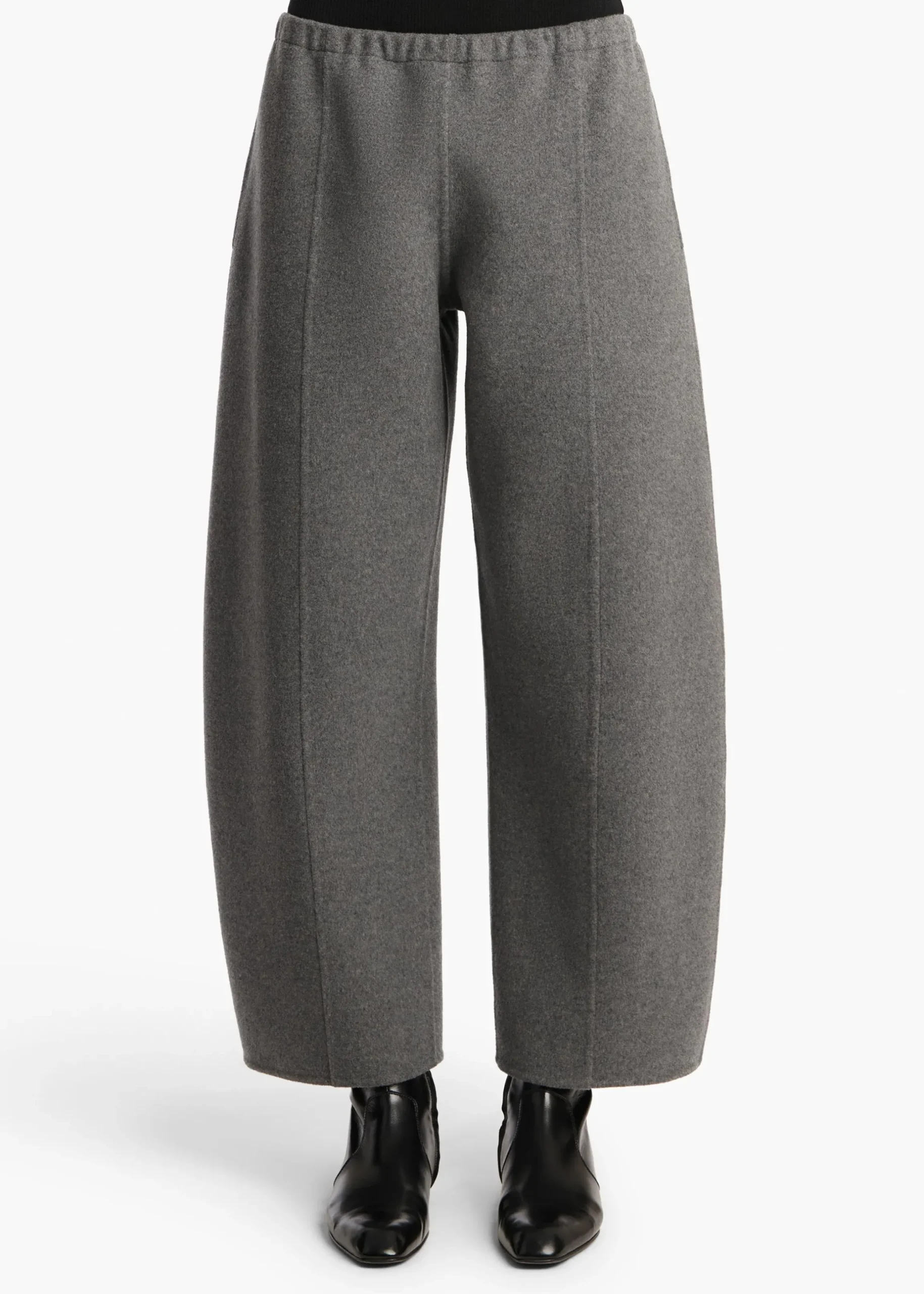 Clover Pant in Grey Melange