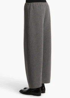 Clover Pant in Grey Melange