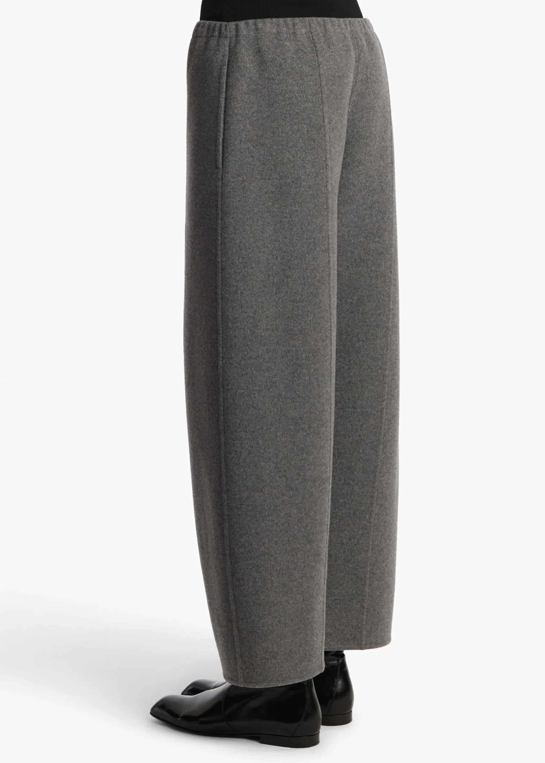 Clover Pant in Grey Melange