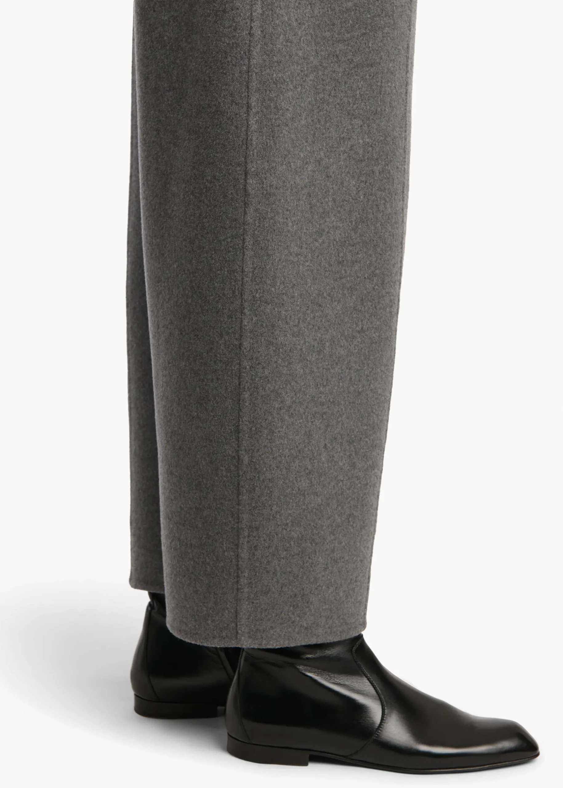 Clover Pant in Grey Melange