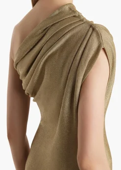 Coast Dress in Gold