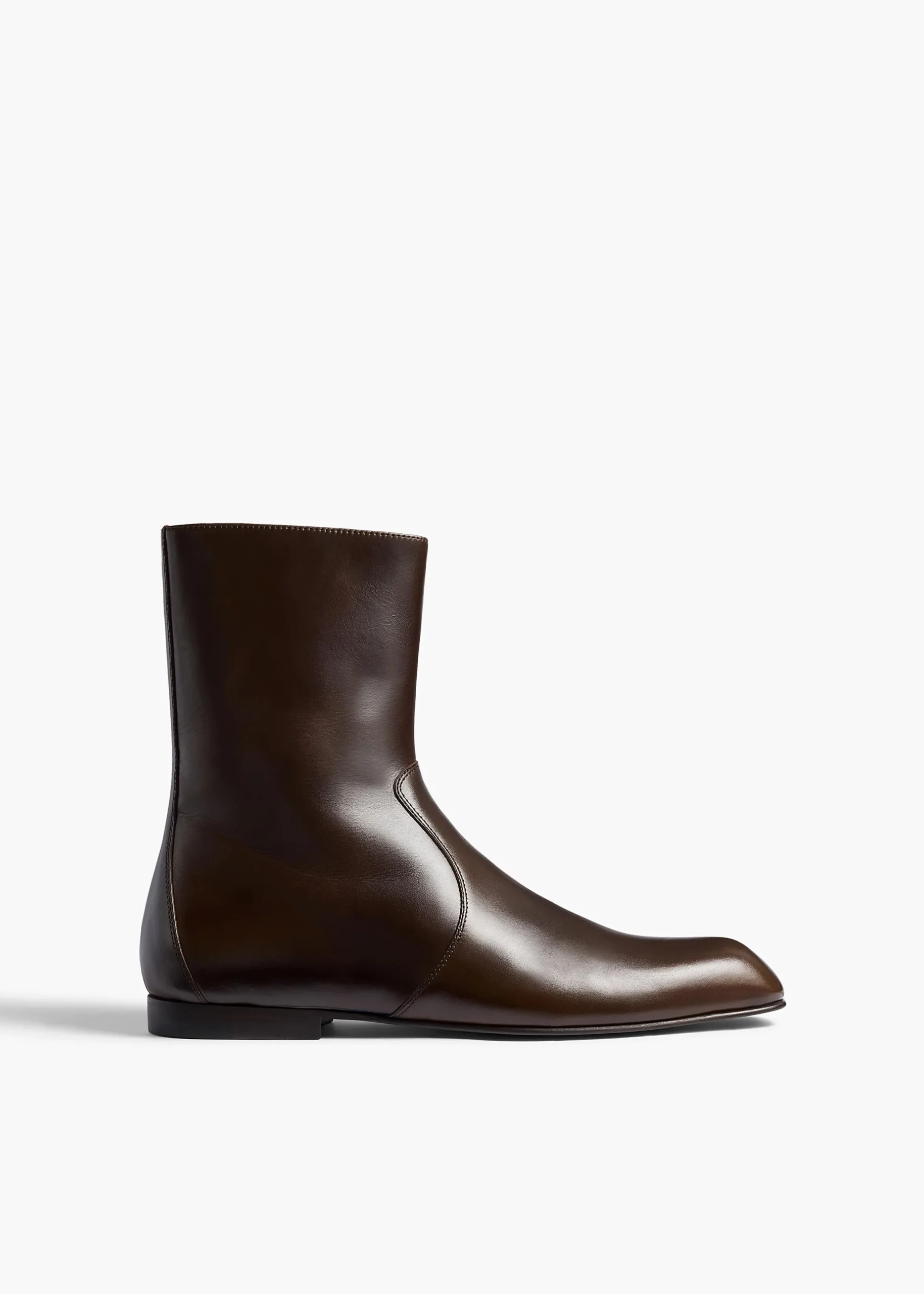 Colt Ankle Boot in Vintage Brown Leather