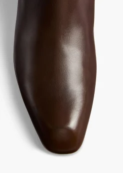 Colt Ankle Boot in Vintage Brown Leather