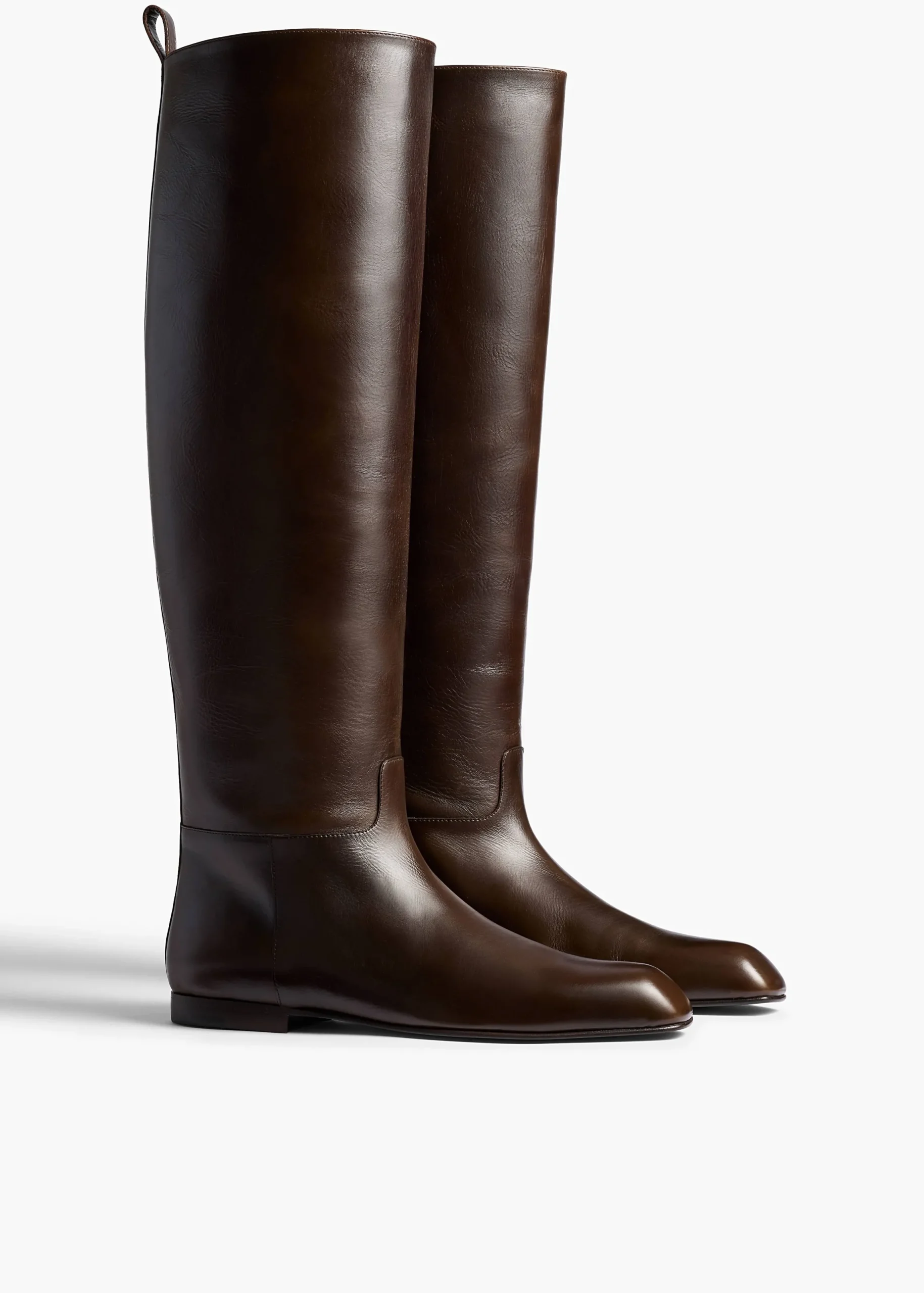 Colt Knee-High Boot in Vintage Brown Leather