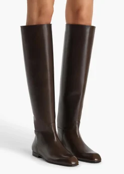Colt Knee-High Boot in Vintage Brown Leather