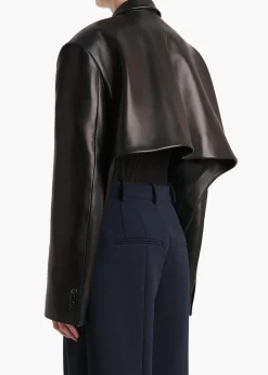 Comair Jacket in Black Leather