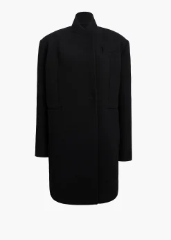 Comelle Coat in Black