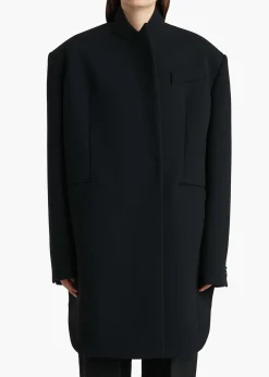 Comelle Coat in Black