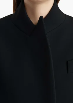 Comelle Coat in Black