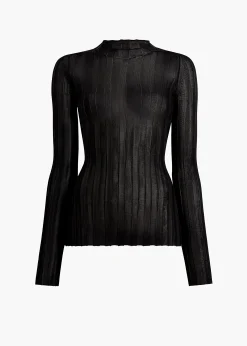 Cosette Top in Black