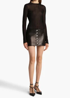 Cosette Top in Black