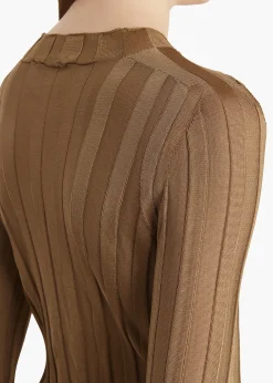 Cosette Top in Carob
