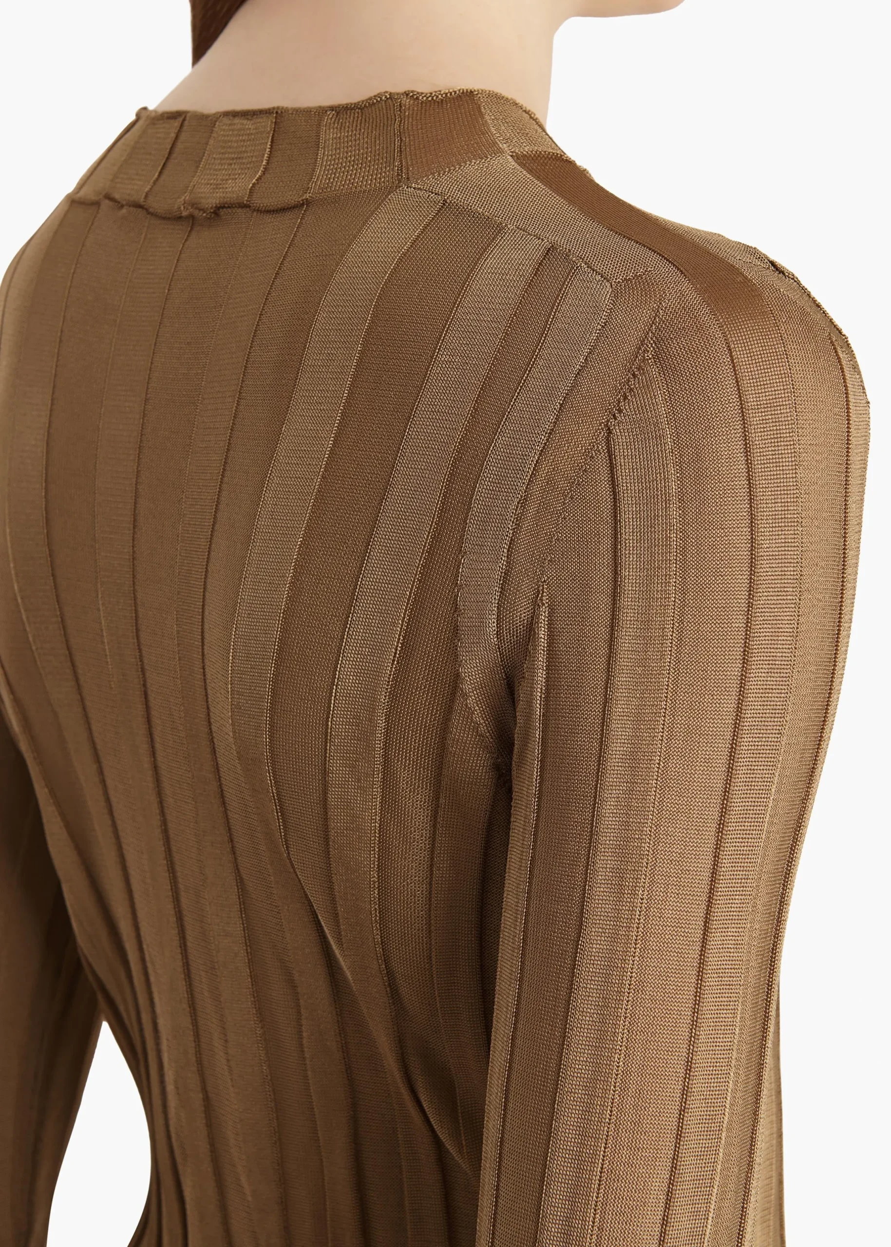 Cosette Top in Carob