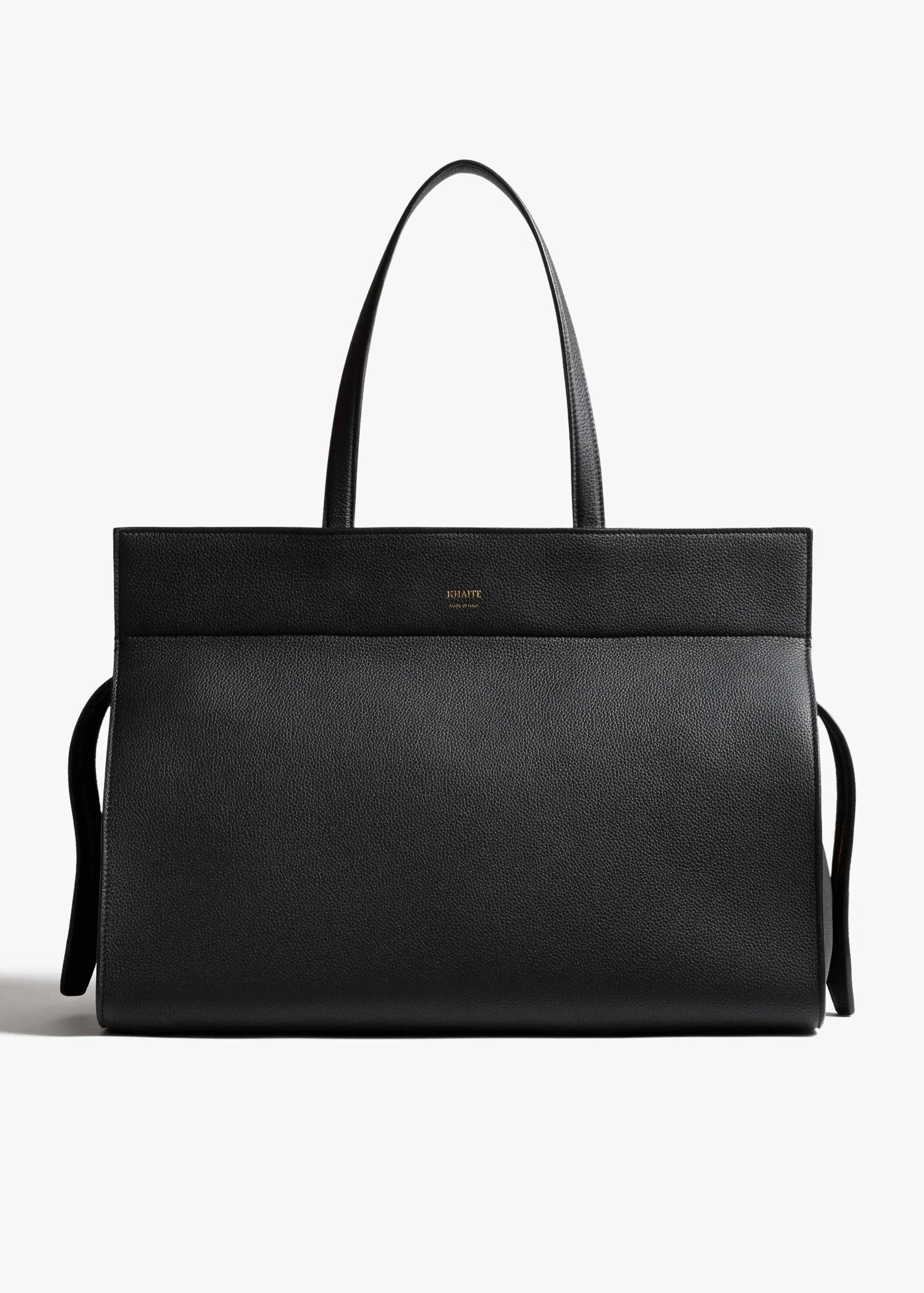 Crosby Bag in Black Pebbled Leather