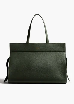 Crosby Bag in Bottle Green Pebbled Leather