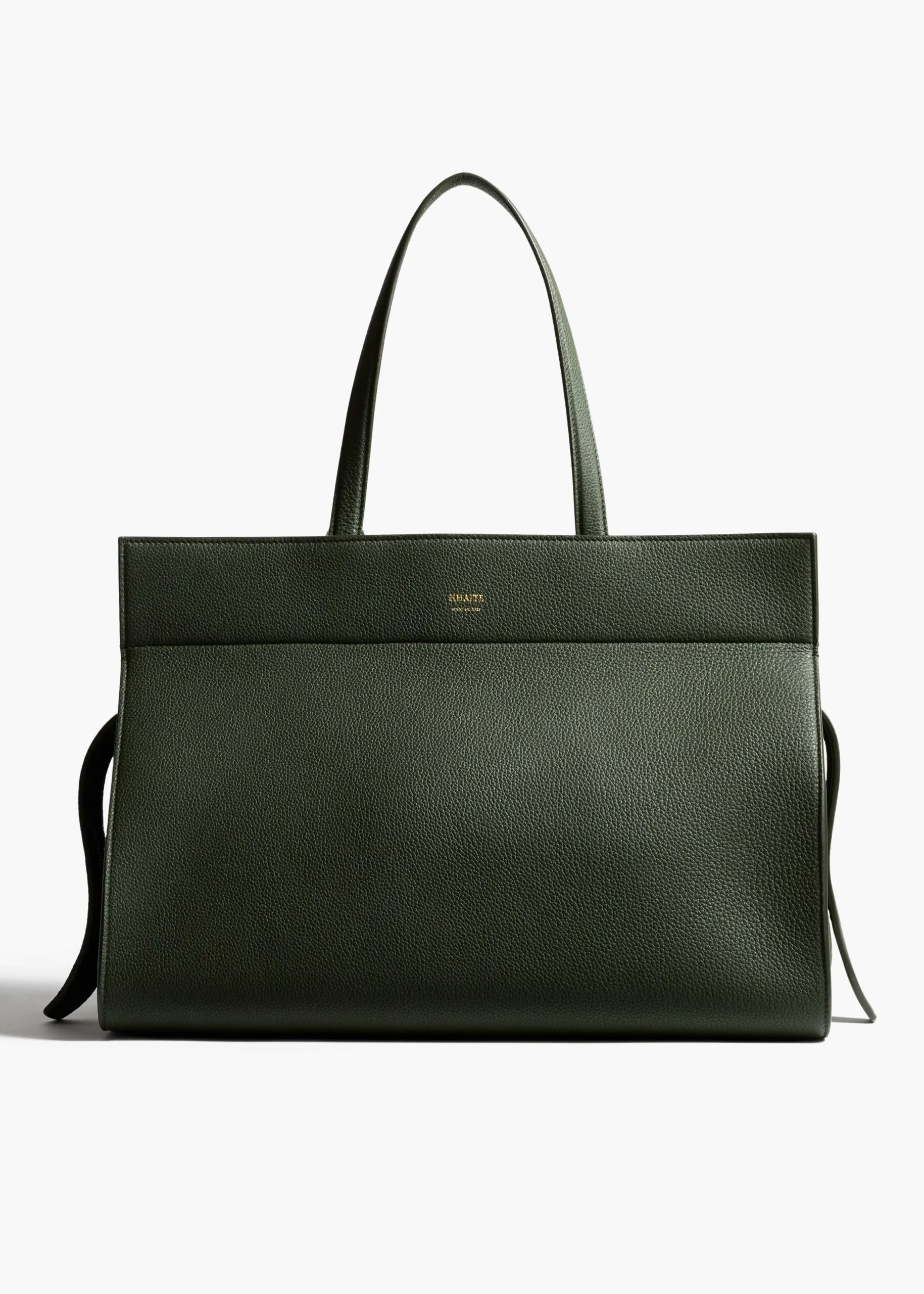 Crosby Bag in Bottle Green Pebbled Leather