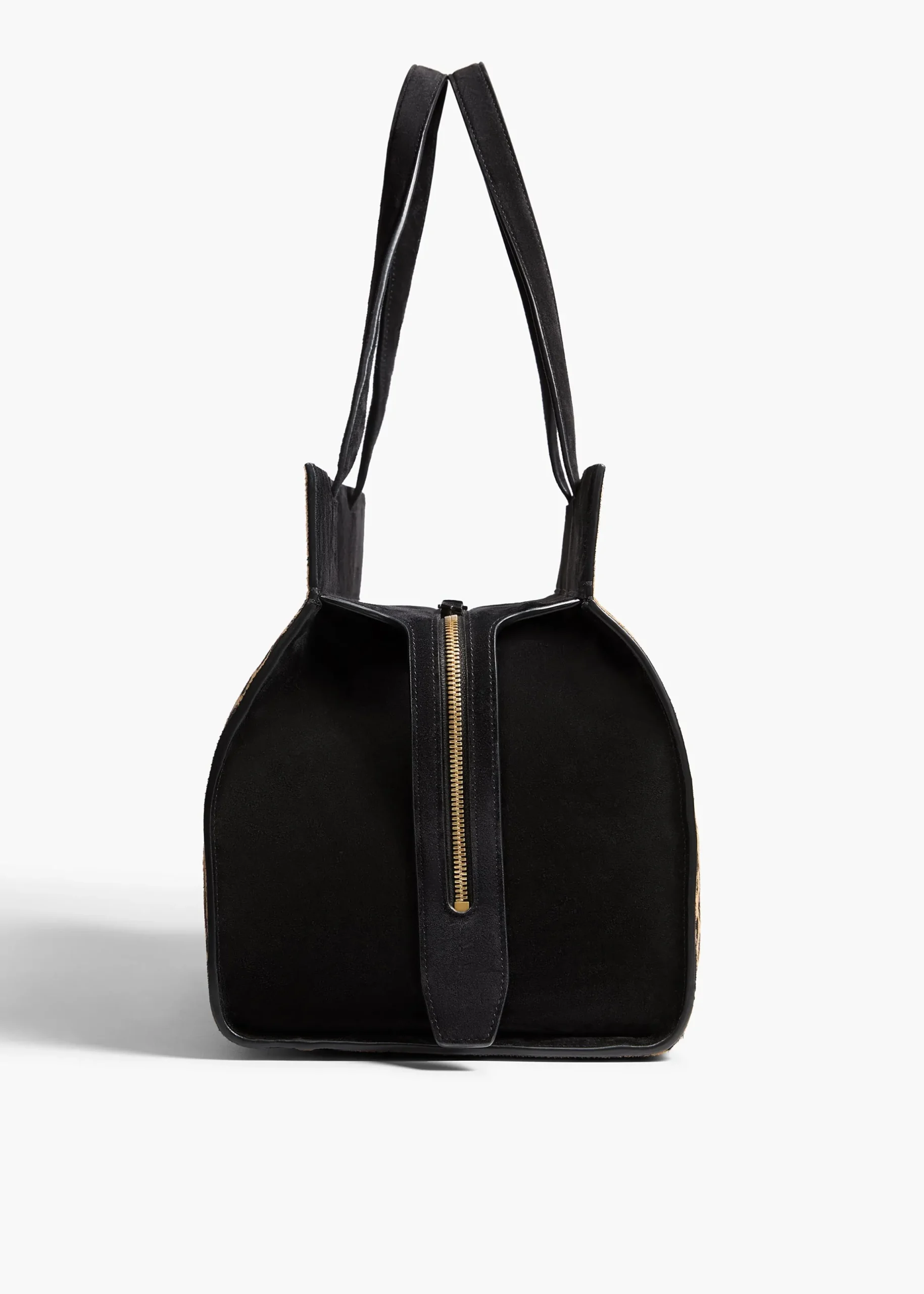 Crosby Bag in Hyena Print Haircalf
