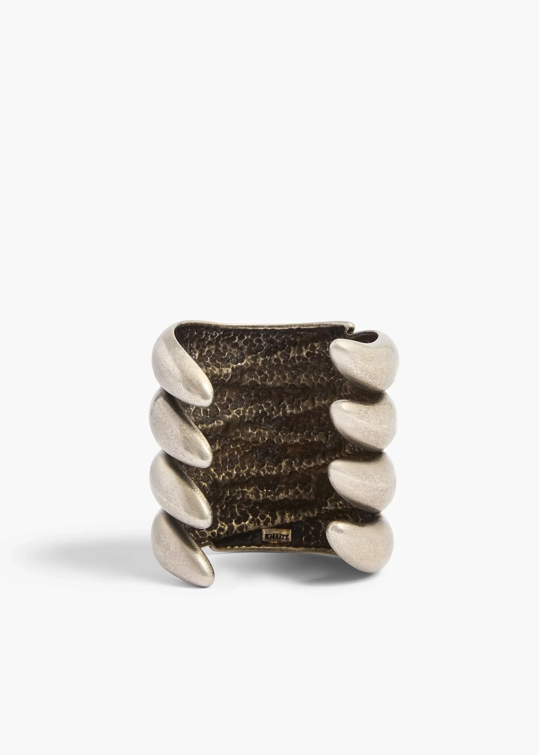 Cyclone Bracelet in Antique Silver