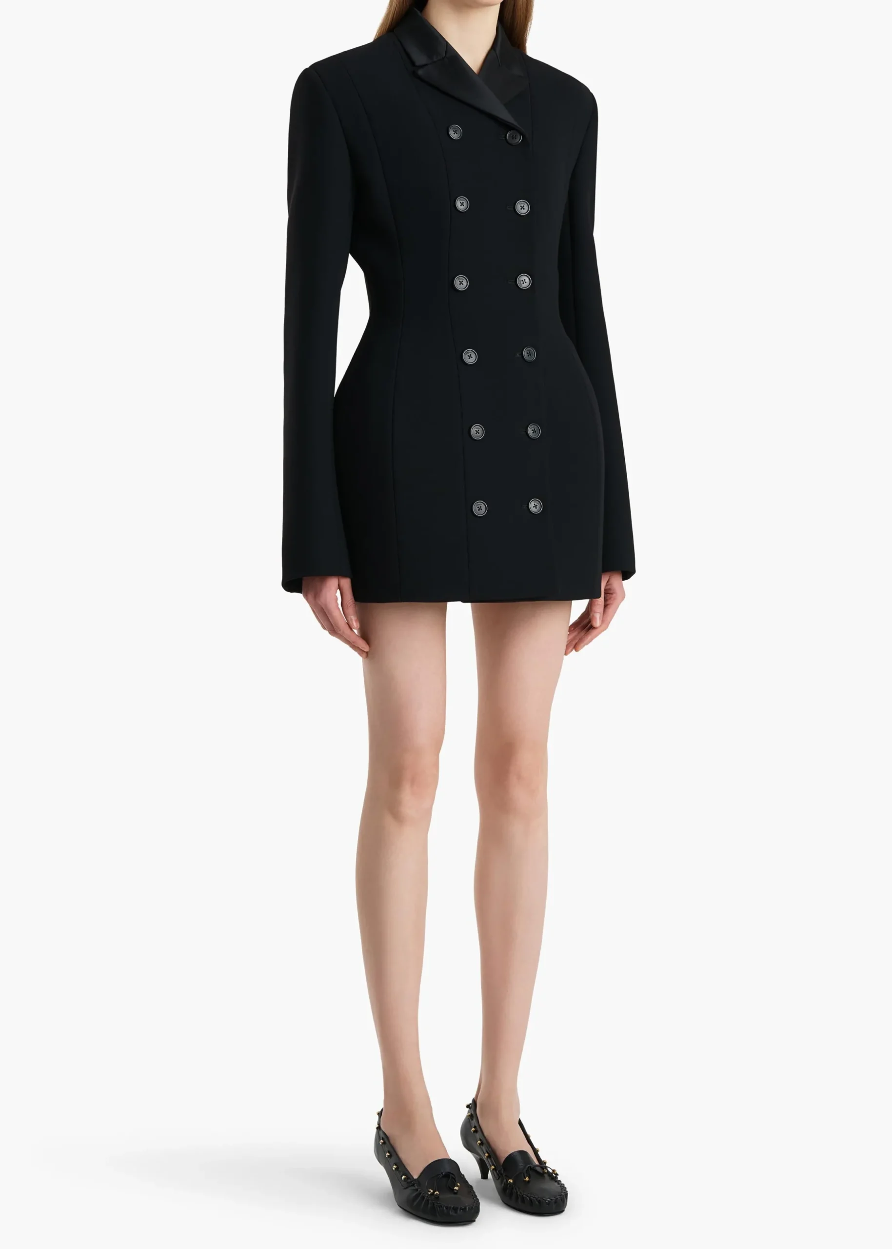 Dalen Jacket in Black