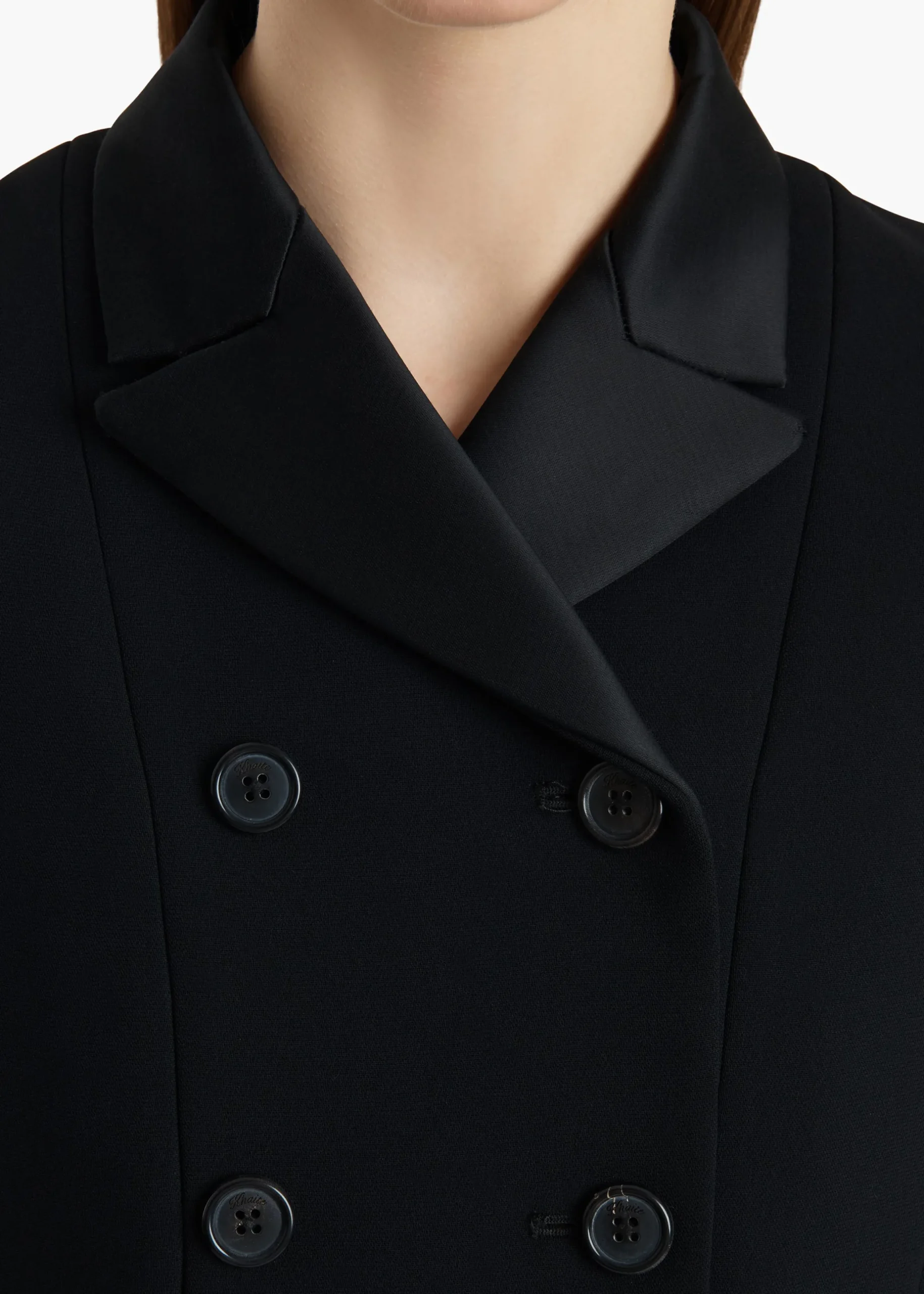 Dalen Jacket in Black
