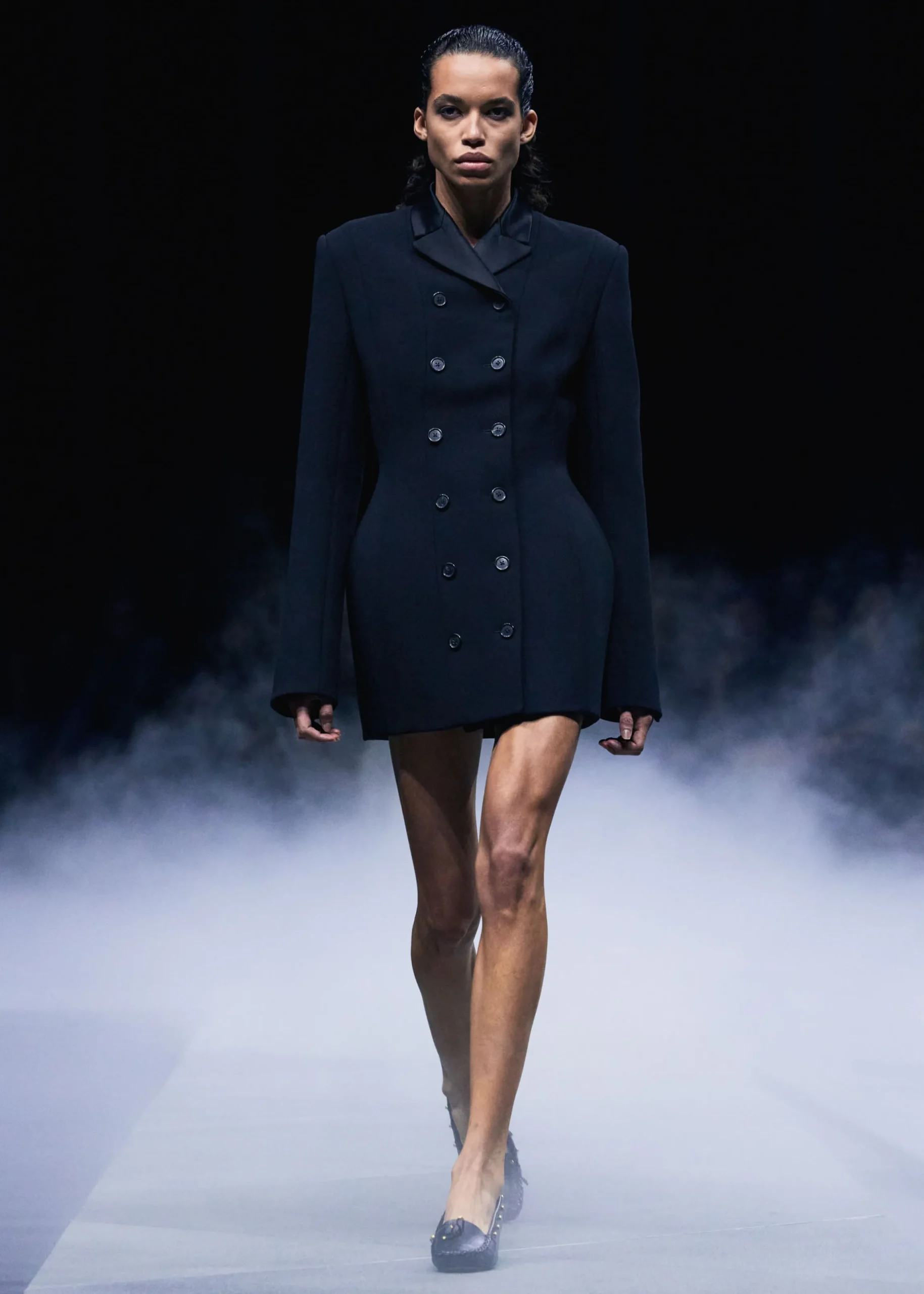 Dalen Jacket in Black
