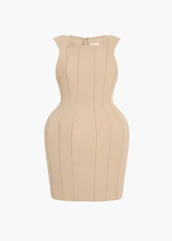 Dan Dress in Tea Stain
