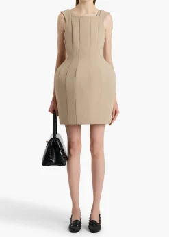 Dan Dress in Tea Stain