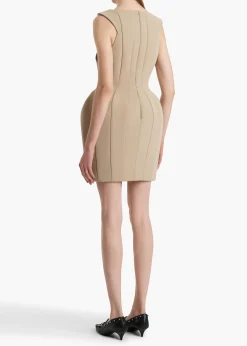 Dan Dress in Tea Stain