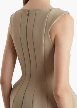 Dan Dress in Tea Stain