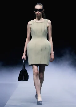 Dan Dress in Tea Stain