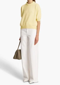 Dane Stretch Jean in White