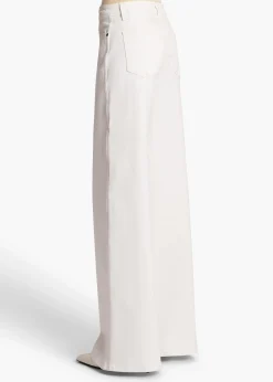 Dane Stretch Jean in White