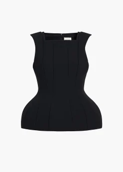 Dani Top in Black