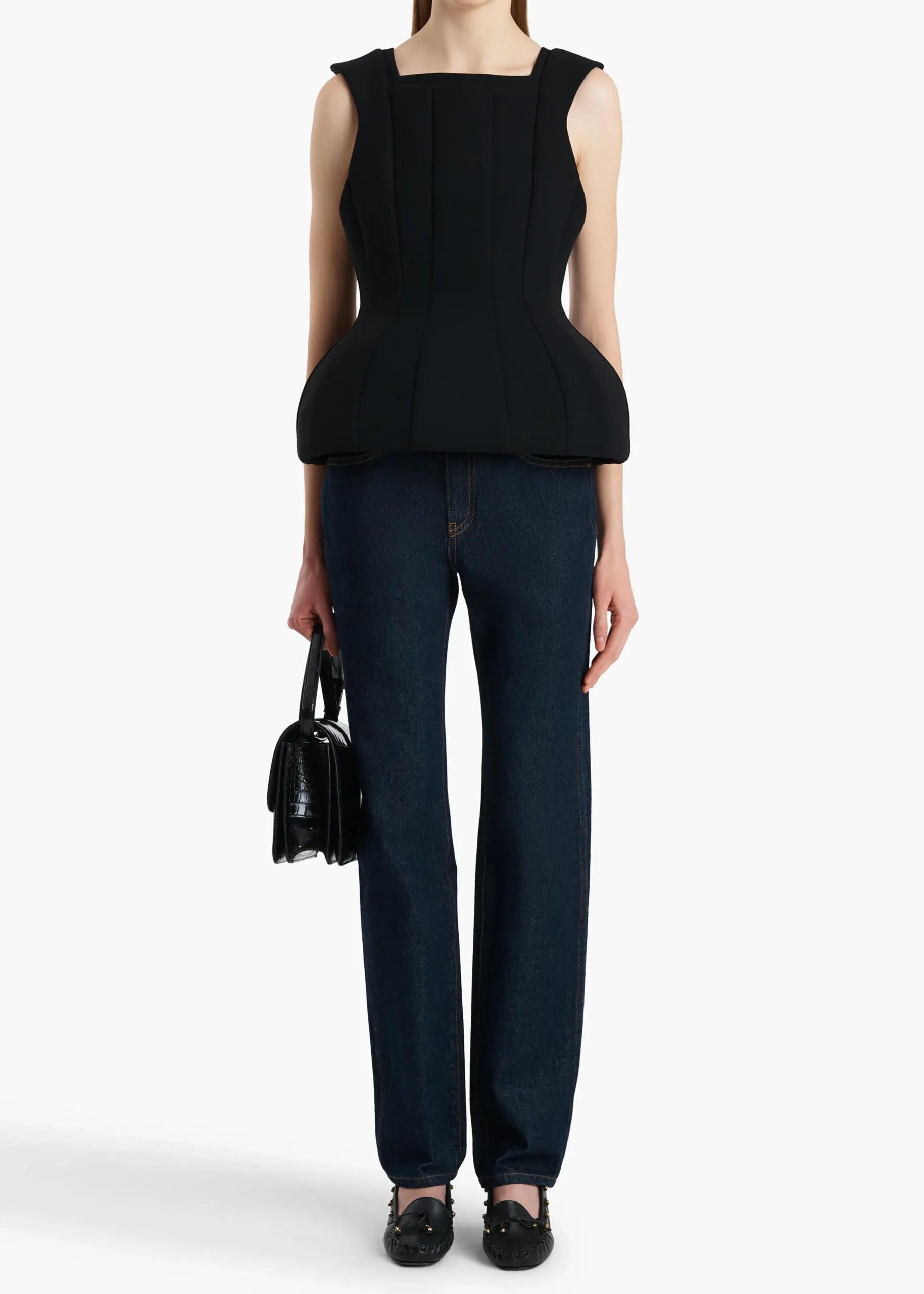 Dani Top in Black