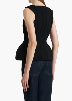 Dani Top in Black
