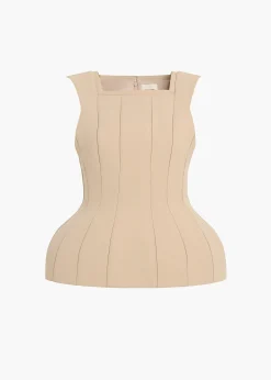 Dani Top in Tea Stain