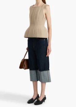 Dani Top in Tea Stain